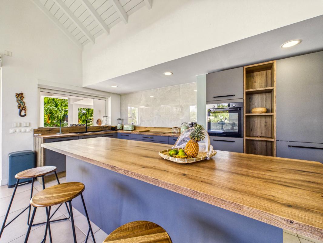 13.Location villa 10 personnes piscine saint François Guadeloupe